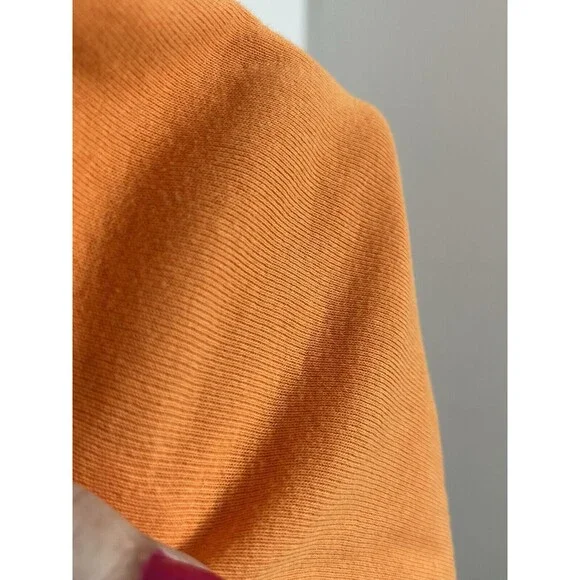 Chico's Sunrise Orange Top Blouse 100% Cotton Shell Tank 3 XL (11) - Picture 7 of 8
